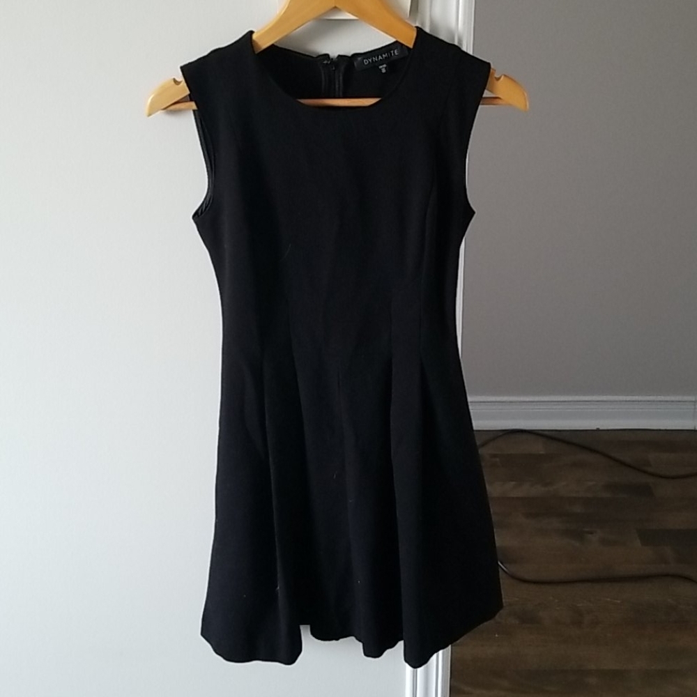 Black dress